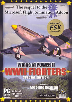 Wings of Power II: WWII Fighters (FSX Add-on)