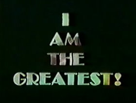 I Am the Greatest!: The Adventures of Muhammad Ali