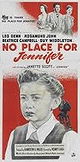 No Place for Jennifer