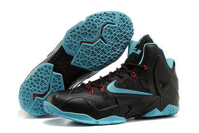 Jade Glaze-LeBron 11 (XI) Jade/Red/Black Colorway Mens Basketball Shoes