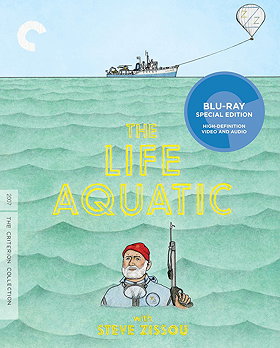 The Life Aquatic with Steve Zissou (The Criterion Collection) [Blu-ray]