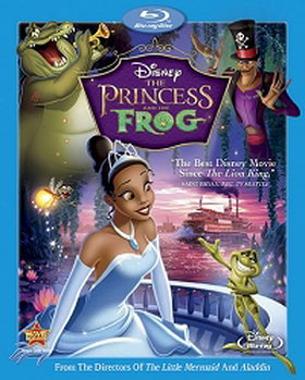 The Princess and the Frog (Single Disc Blu-ray)