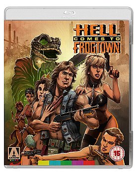 Hell Comes to Frogtown [Dual Format DVD & Blu-ray]