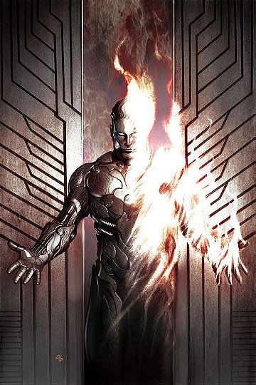 Human Torch (android)