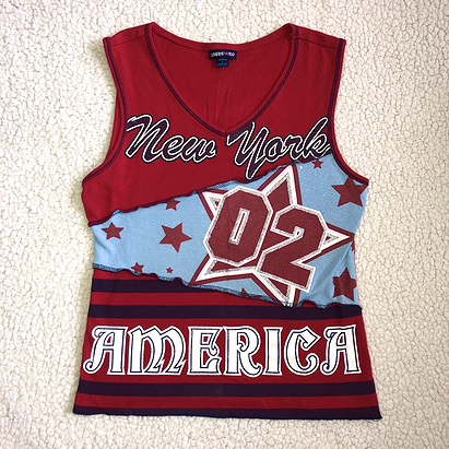 y2k limited too tank top\n\nthis fits so well and has...
