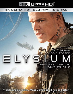 Elysium (4K Ultra HD + Blu-ray + Digital)