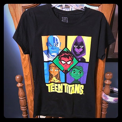 Original Cartoon Network Teen Titans T-Shirt. 90’s