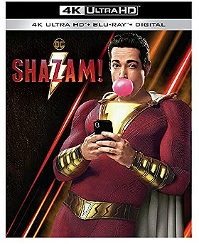 Shazam! (4K Ultra HD + Blu-ray + Digital) (4K Ultra HD)