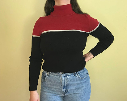 1990s Eddie Bauer Turtleneck