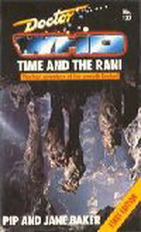 Doctor Who-Time and the Rani