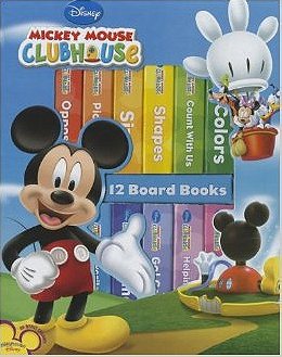 My First Library: Mickey Mouse Clubhouse