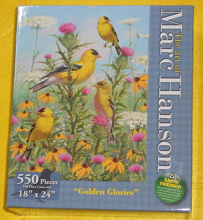 The Art of Mark Hanson Golden Glories 500 Pc. Puzzle