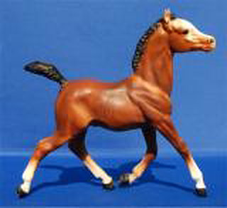 Breyer Running Foal Bay is in your collection!