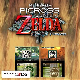My Nintendo Picross: The Legend of Zelda: Twilight Princess