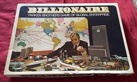 Billionaire: Parker Brothers Game of Global Enterprise
