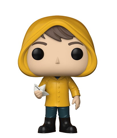 Funko Pop Movies: IT-Georgie with Boat (Styles May Vary) Collectible Figure, Multicolor