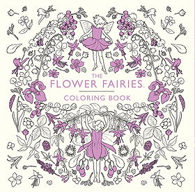 The Flower Fairies Coloring Book