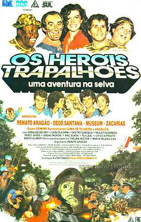 Os Heróis Trapalhões - Uma Aventura na Selva