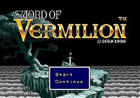 Sword of Vermillion
