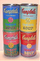 Andy Warhol: Campbell's Soup Cans (1962)