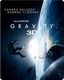 Gravity - Limited Edition Steelbook [Blu-ray 3D + Blu-ray] [2014] [Region Free]