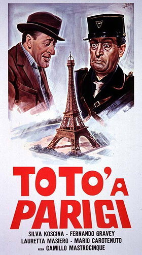 Totò a Parigi (1958)