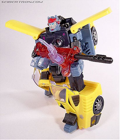 Transformers Energon Deluxe Hot Shot