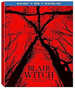 Blair Witch (2016) [Blu-ray + DVD + Digital HD]