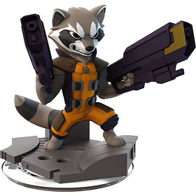 Disney Infinity: Marvel Super Heroes (2.0 Edition) Rocket Raccoon Figure