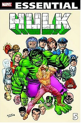 Essential Hulk Volume 5 TPB: v. 5