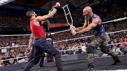 Johnny Gargano vs. Tommaso Ciampa