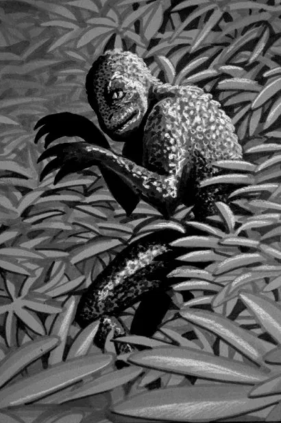 Lizard Man of Scape Ore Swamp