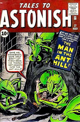 Tales to Astonish #27 (v1)