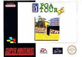 PGA Tour 96 Super Nintendo