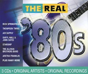 The Real '80s 3-CD Set