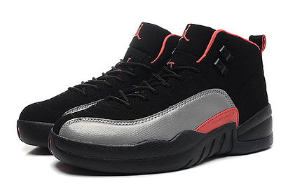Black With Siren Red Colorway Air Retro 12 