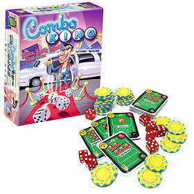 Combo King: The Shake, Rattle 'n Roll Dice Game