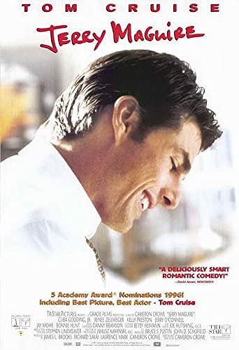 Jerry Maguire POSTER Movie (11 x 17 Inches - 28cm x 44cm) (1996) (Style B)
