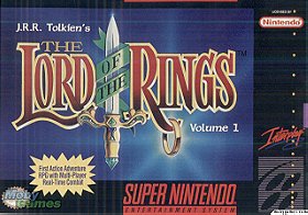 JRR Tolkien's The Lord of the Rings: Volume 1