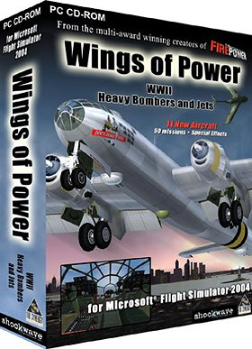 Wings of Power: WWII Heavy Bombers (FS 2004 Add-on)