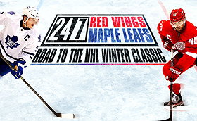 24/7 Red Wings: Maple Leafs - Road to the Winter Classic