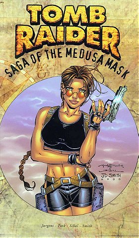 Tomb Raider: The Saga Of The Medusa Mask