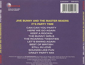 Jive Bunny & The Mastermixers - It's Party Time