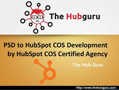 PSD to HubSpot COS Templates - HubSpot COS Designers - The Hub Guru
