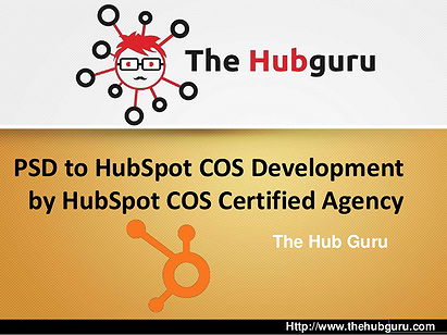 PSD to HubSpot COS Templates - HubSpot COS Designers - The Hub Guru