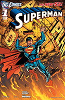 Superman (2011 3rd Series) 	#0-52 	DC 	2011 - 2016 