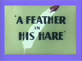 A Feather in His Hare