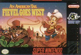 An American Tail: Fievel Goes West 