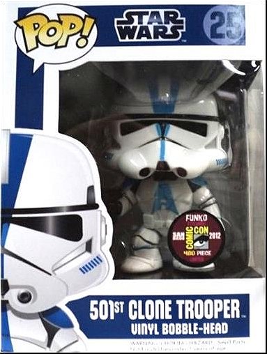 Star Wars Pop! Vinyl: 501st Clone Trooper SDCC Exclusive