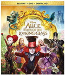 Alice Through the Looking Glass (BD + DVD + Digital HD) 